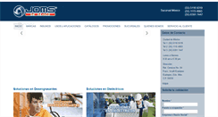 Desktop Screenshot of jomsmx.com.mx